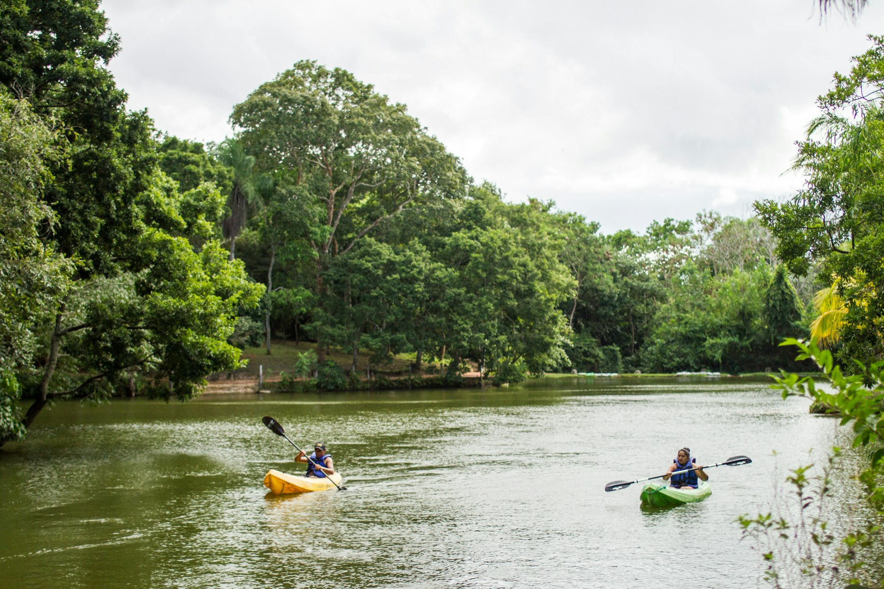 Sit-on-top kayak